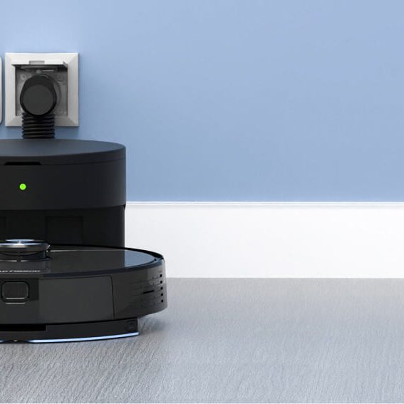 Robot zintegrowany z odkurzaczem centralnym Robot zintegrowany z odkurzaczem centralnym