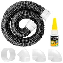 Elementy instalacyjne do odkurzacza centralnego