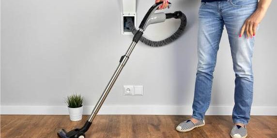 System chowany chameleon odkurzacz centralny System chowany chameleon odkurzacz centralny