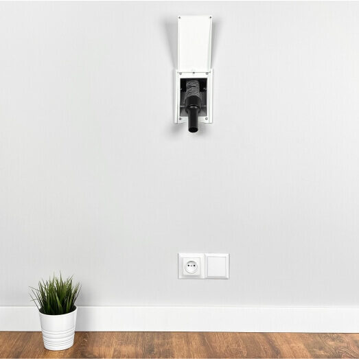 System chowany Chameleon Odkurzacz Centralny