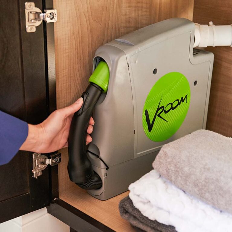 Kaseta Vroom wąż rozciągliwy Odkurzacz centralny