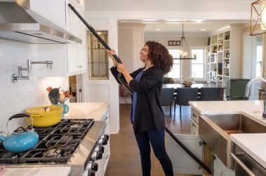 Kaseta Vroom wąż rozciągliwy Odkurzacz centralny