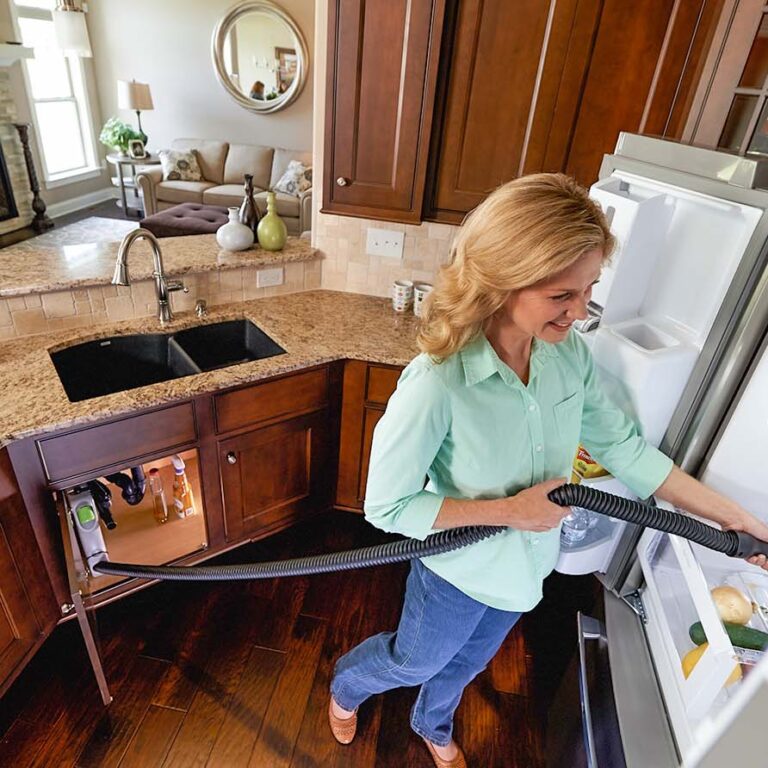 Kaseta Vroom wąż rozciągliwy Odkurzacz centralny