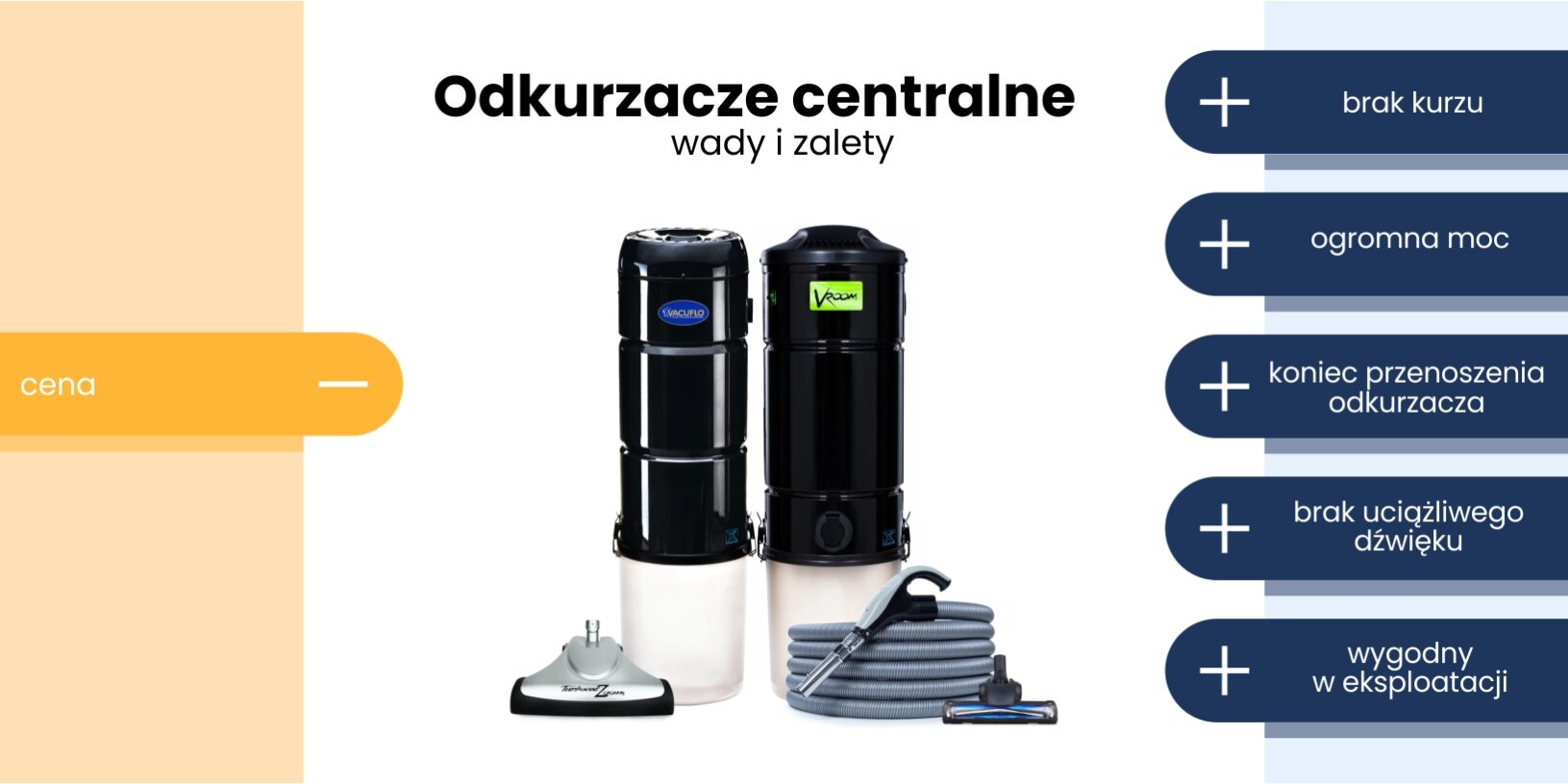 Wady i zalety odkurzacza centralnego Wady i zalety odkurzacza centralnego