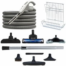Zestaw sprzątający do odkurzacza centralnego