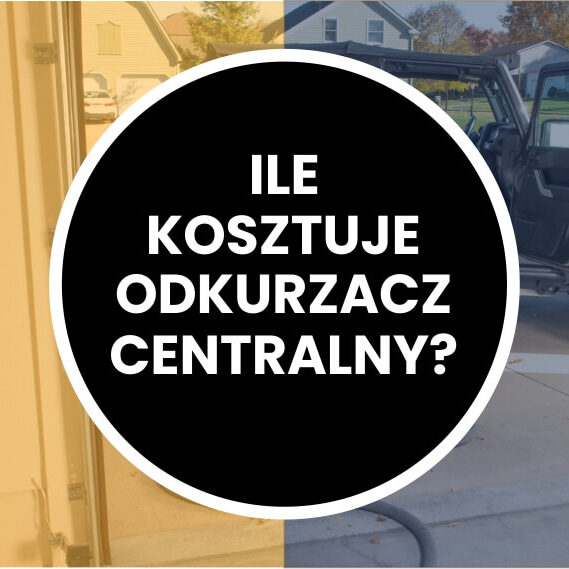 Odkurzacz centralny cena
