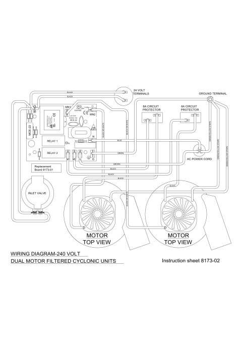 Wiring Diagram 2-motor Fc unit