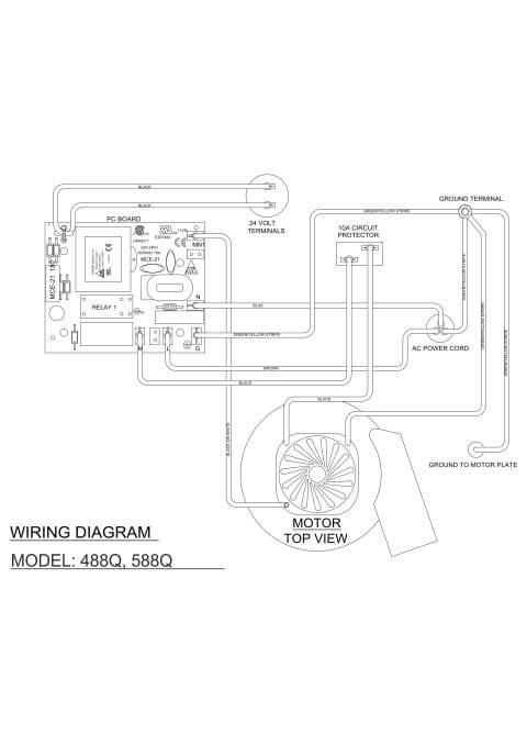 Wiring Diagram 488q,588q