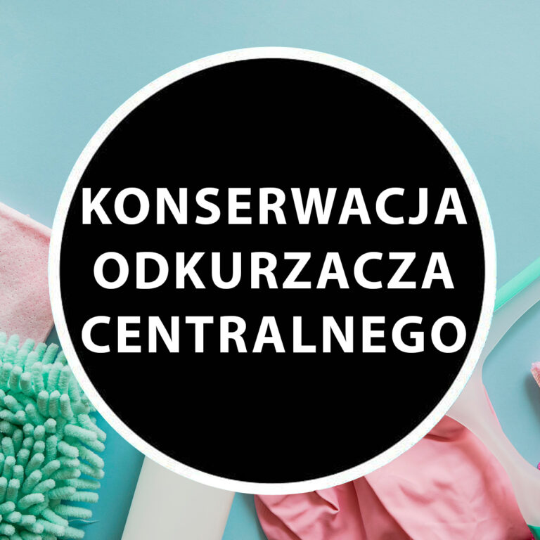 konserwacja odkurzacza centralnego konserwacja odkurzacza centralnego